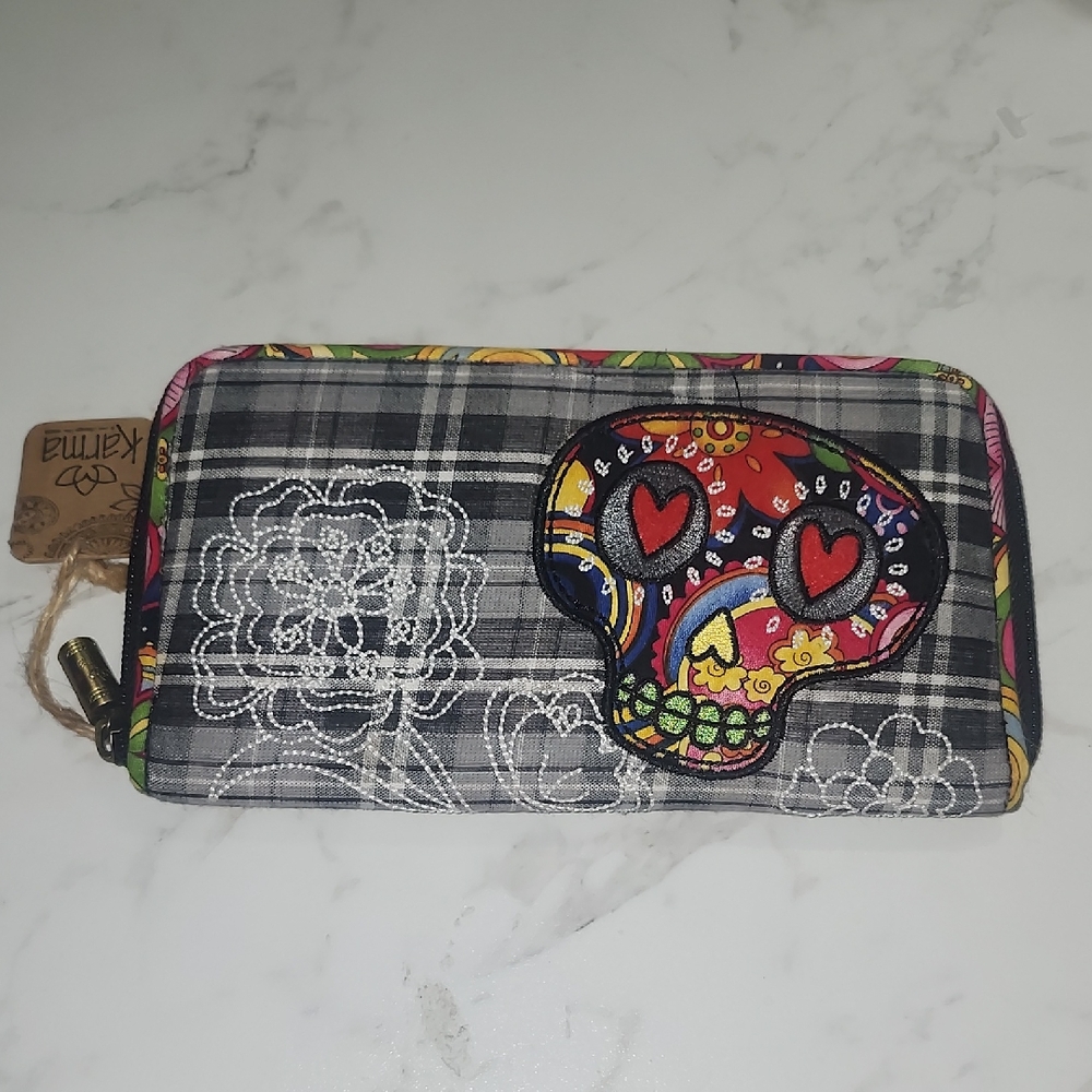 Karma Sugarskull Wallet